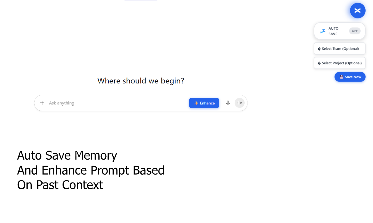 AI MemSync screenshot 2