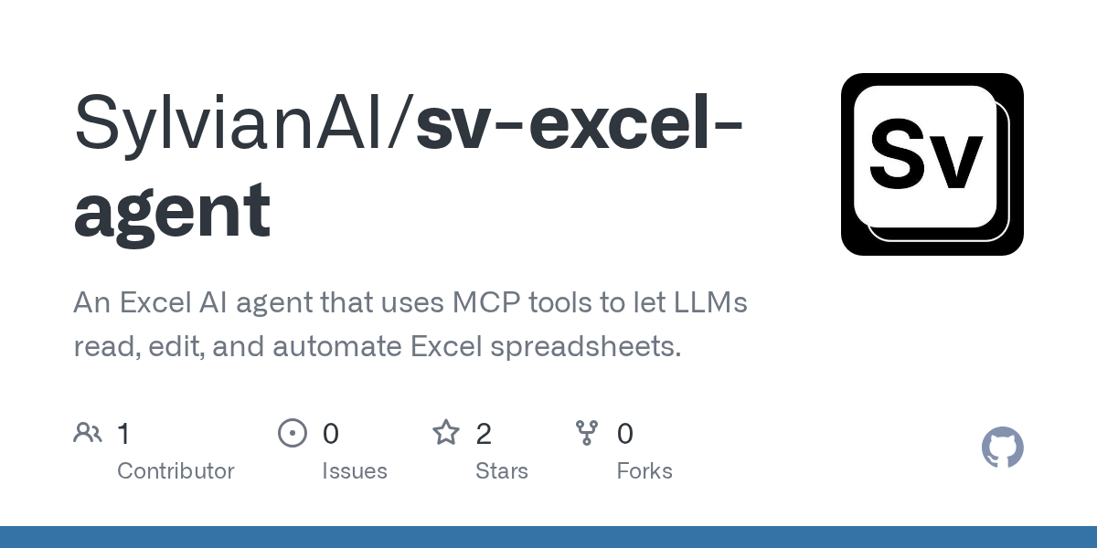 Sylvian Excel Agent screenshot 2