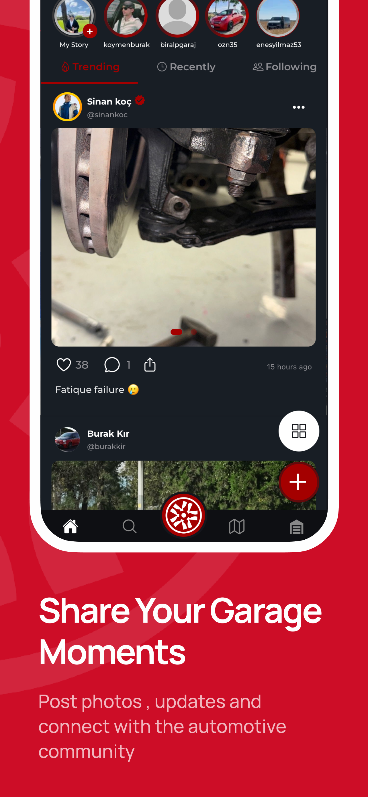 MyGarage Global : Cars & Bikes screenshot 7
