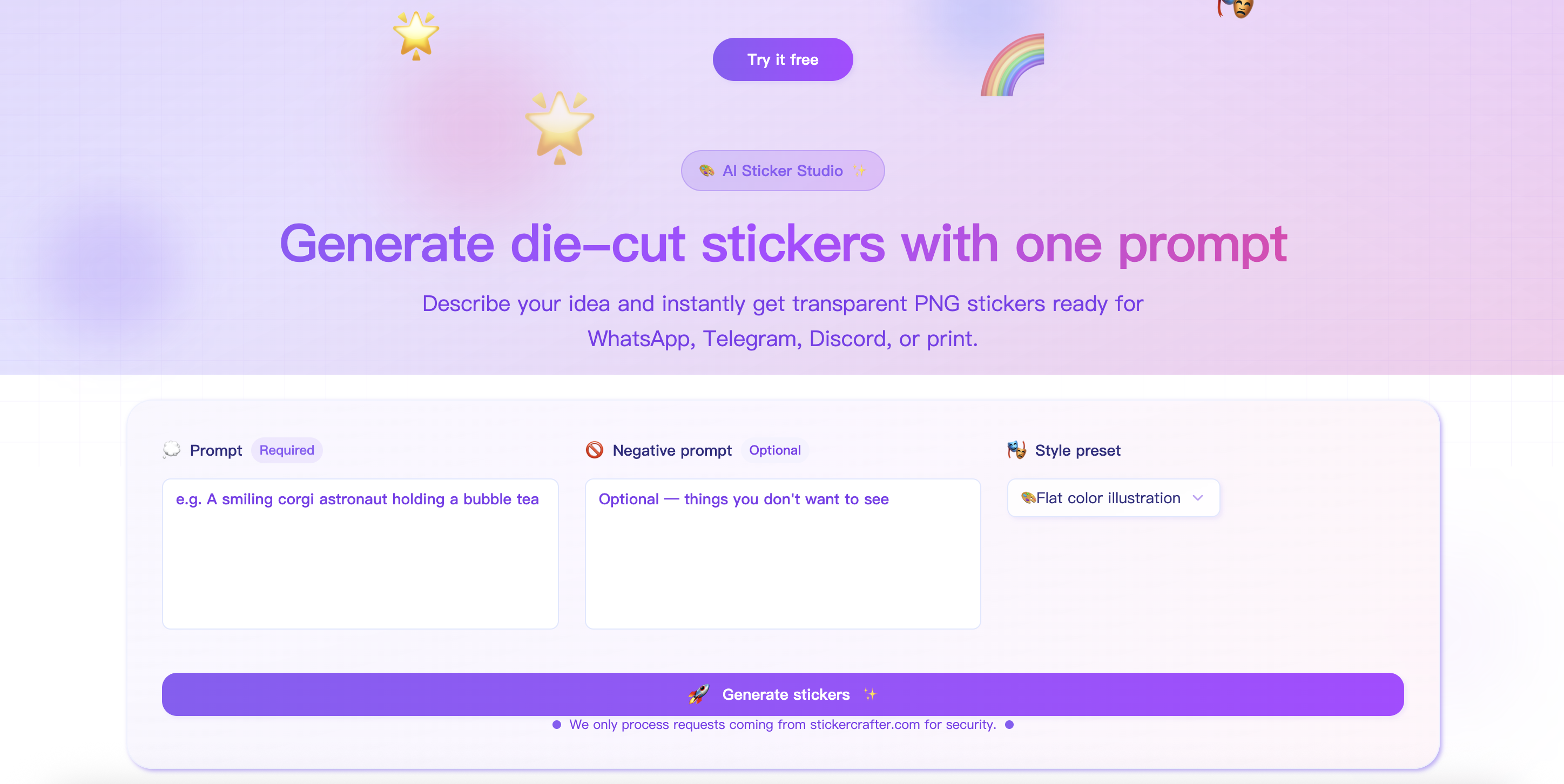 Sticker Crafter screenshot 2