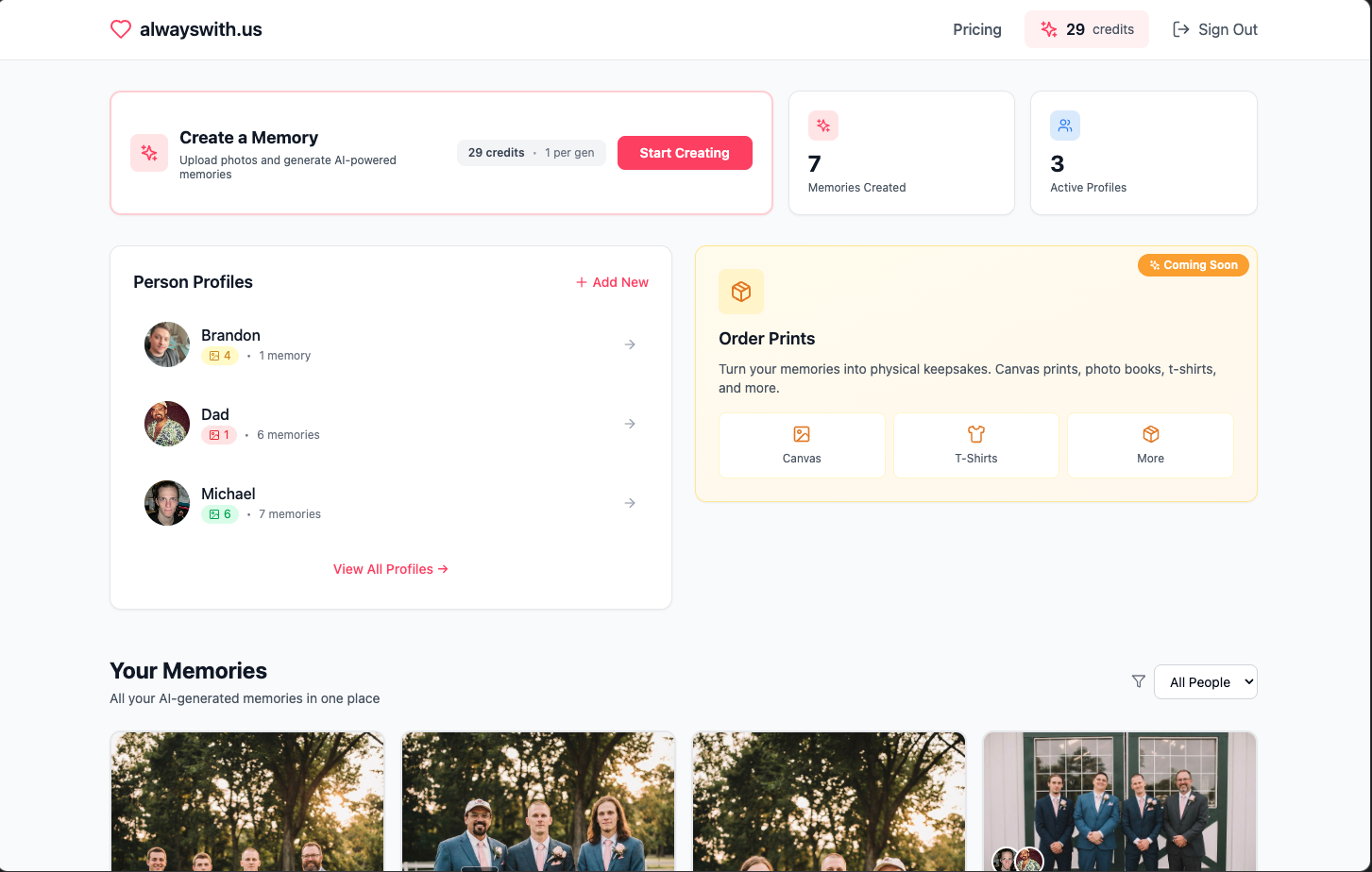 AlwaysWith.us screenshot 3