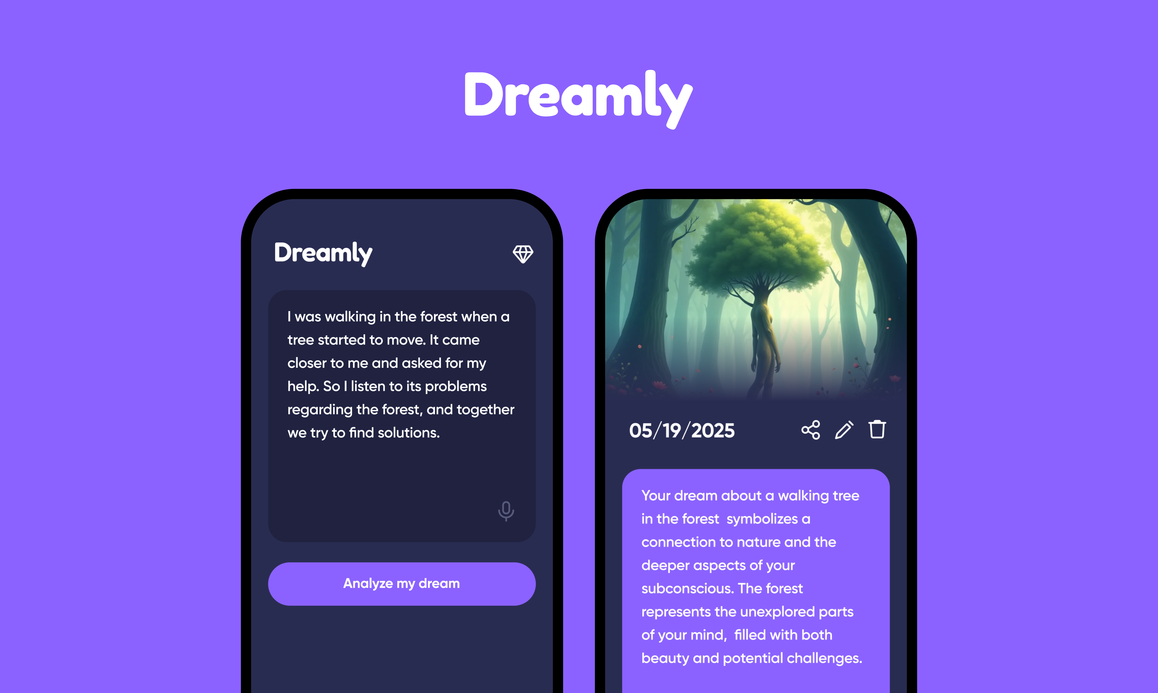 Dreamly screenshot 2
