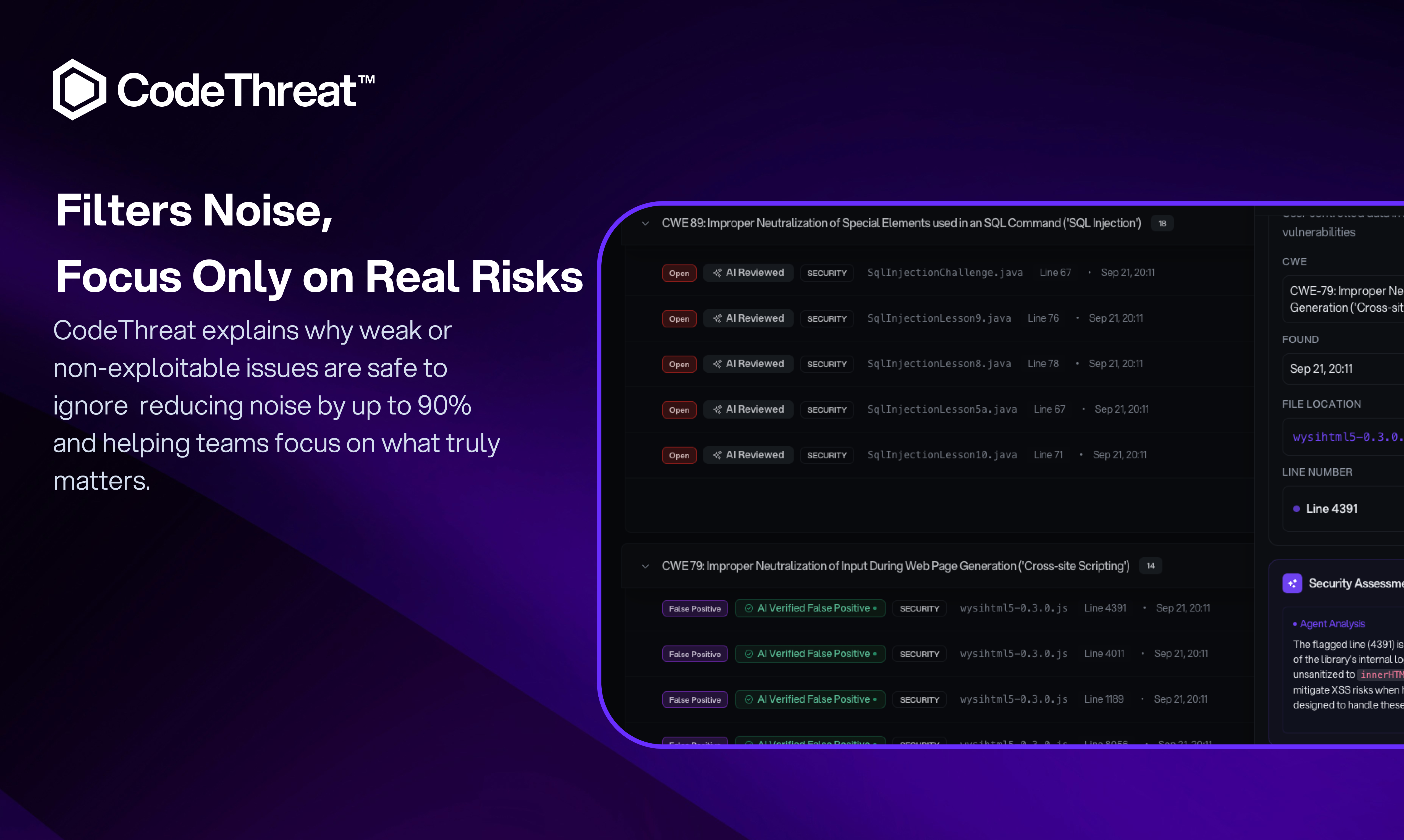 AI-Powered Code Security screenshot 6