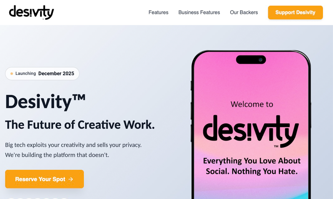 Welcome to The Future of Creative Work. screenshot 1
