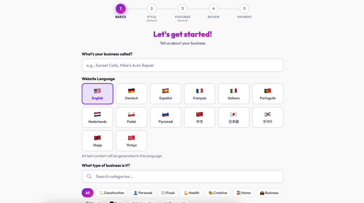 Blitzweb screenshot 10