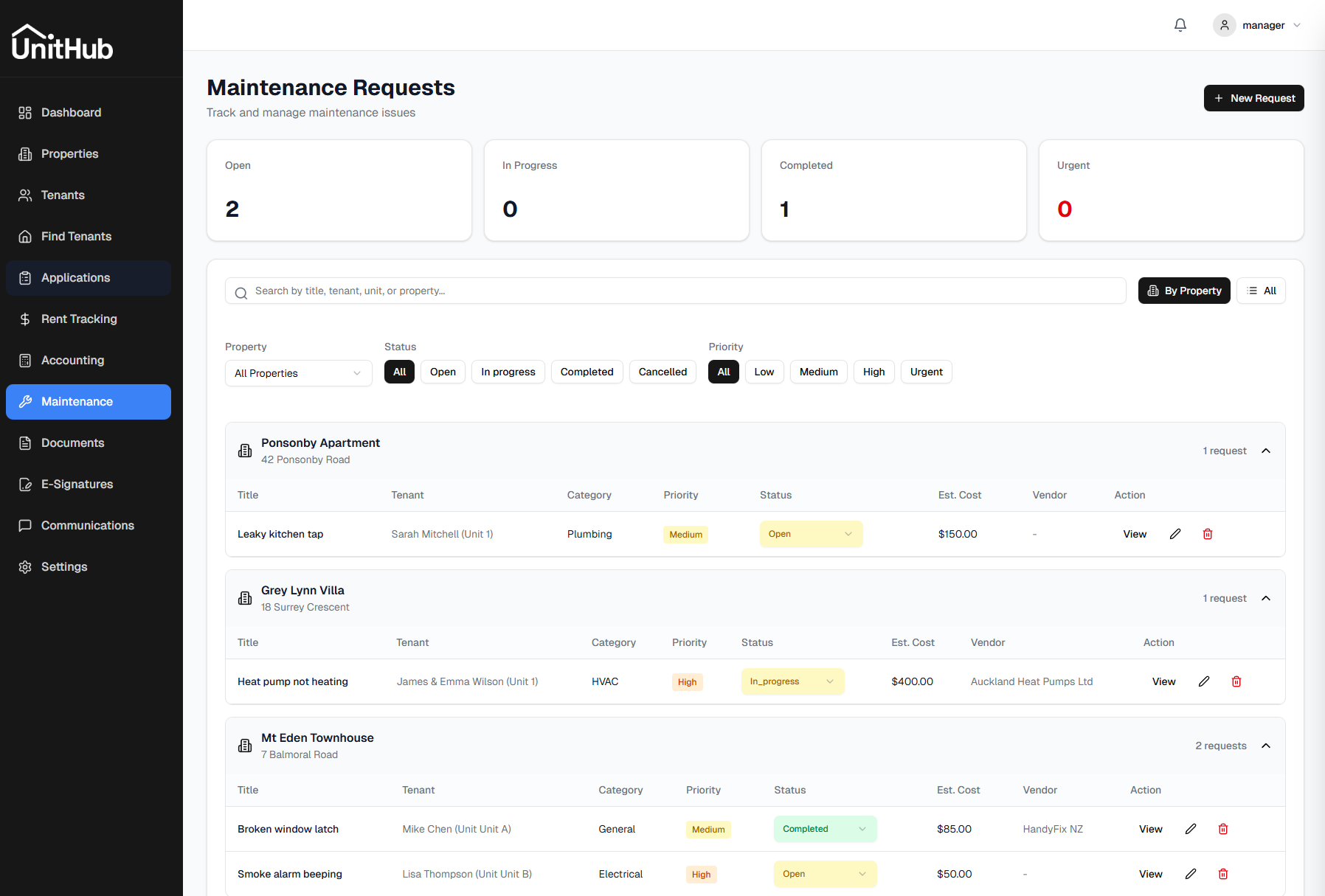 UnitHub screenshot 9