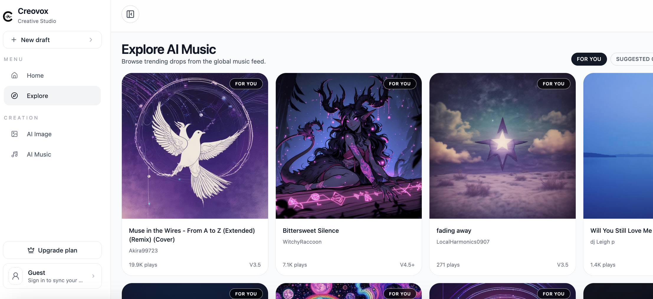 Creovox AI screenshot 5