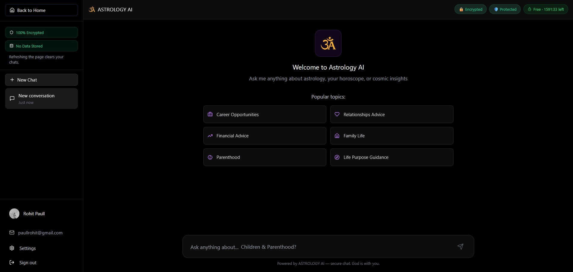 Astrology AI screenshot 4