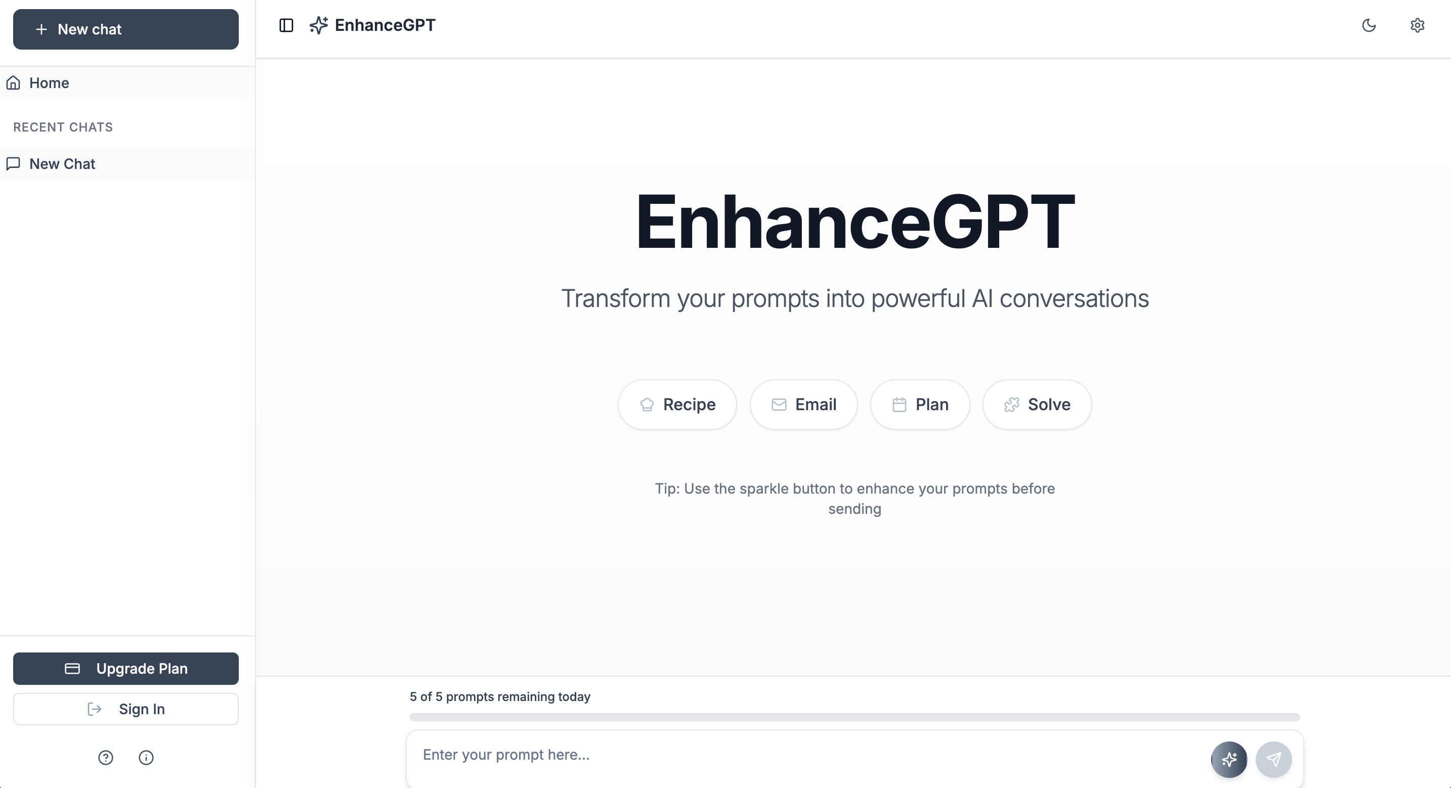 EnhanceGPT screenshot 4