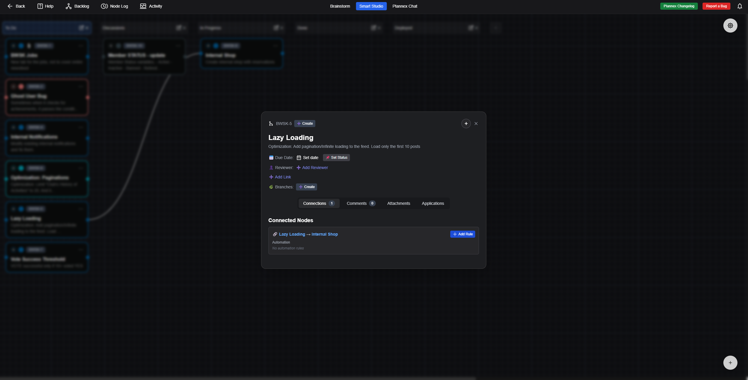 Blueprint Planning Platform screenshot 6