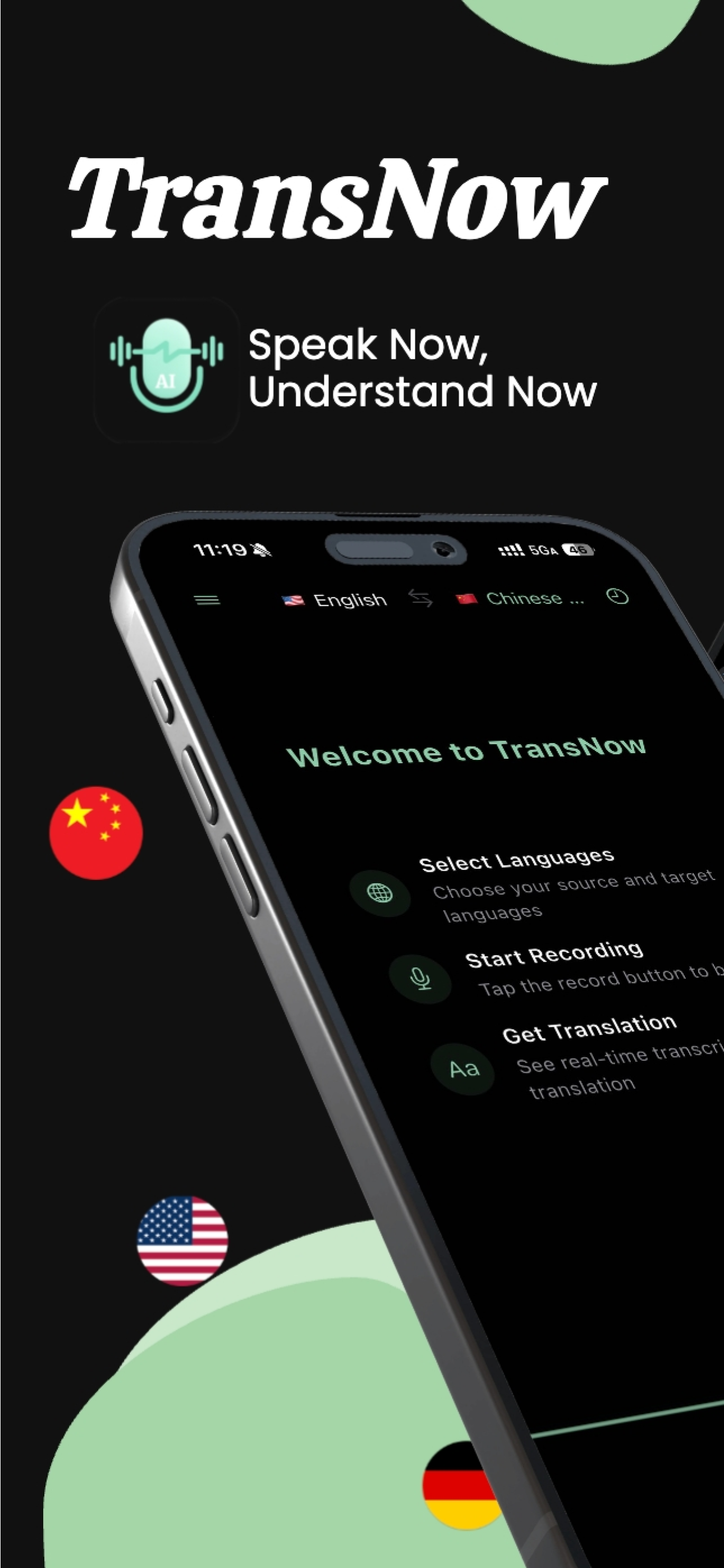 TransNow screenshot 1