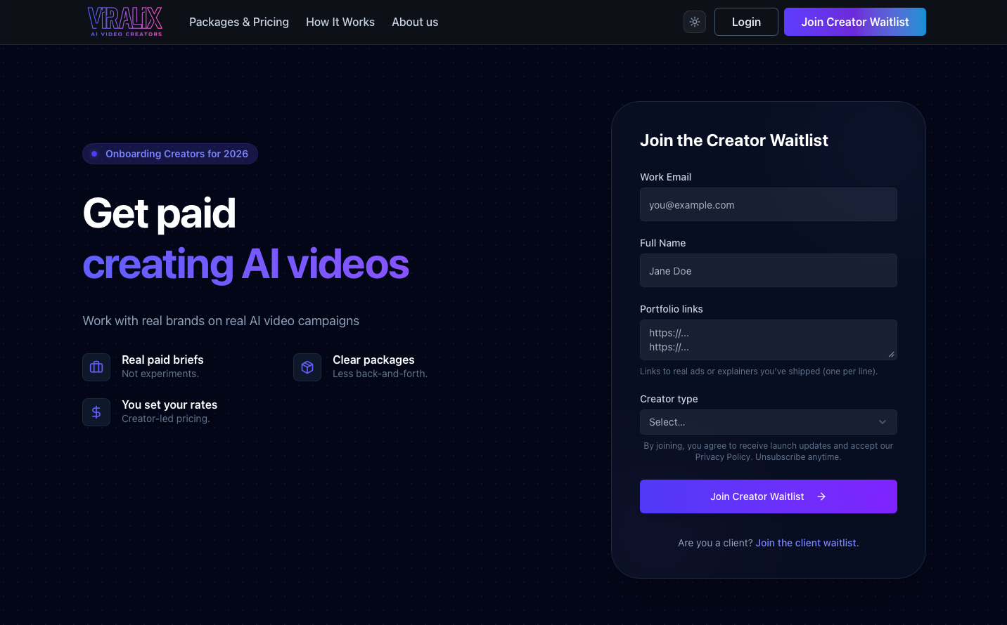 Viralix | AI Video Creators screenshot 2
