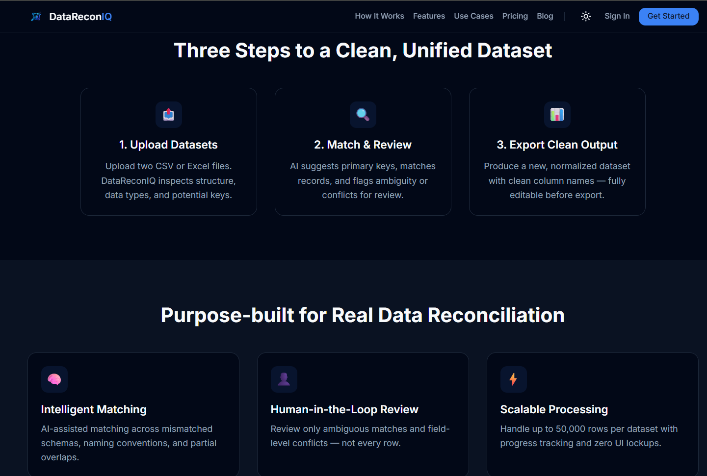 DataReconIQ screenshot 8