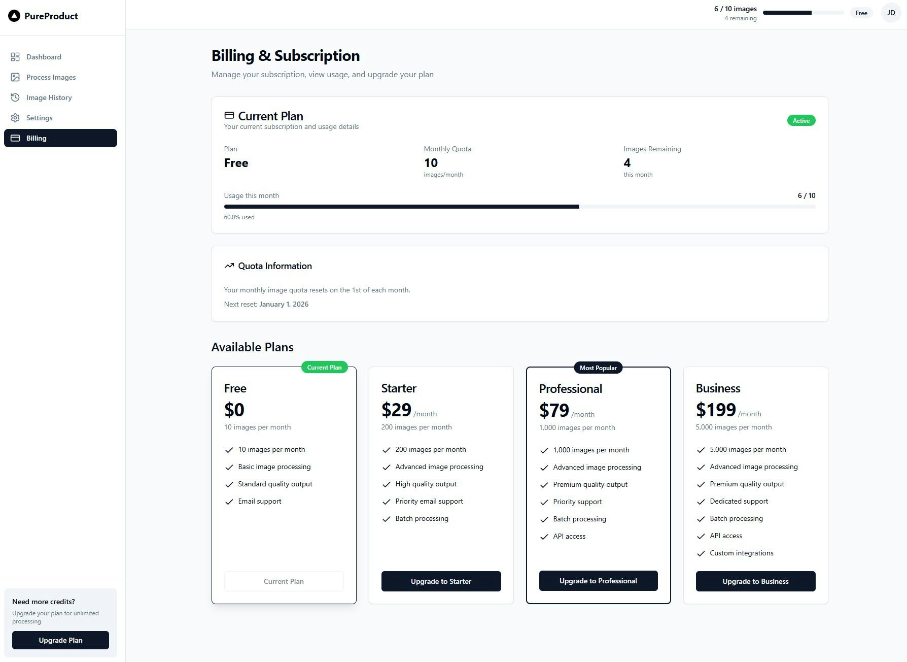 PureProduct.IO screenshot 5