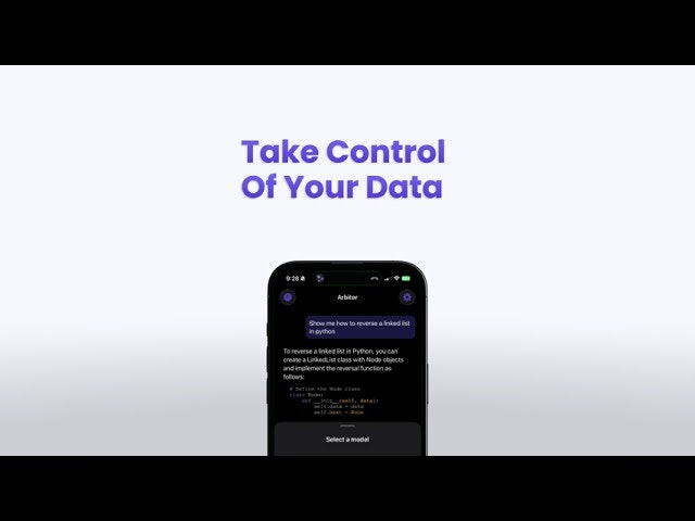 Arbiter AI screenshot 5