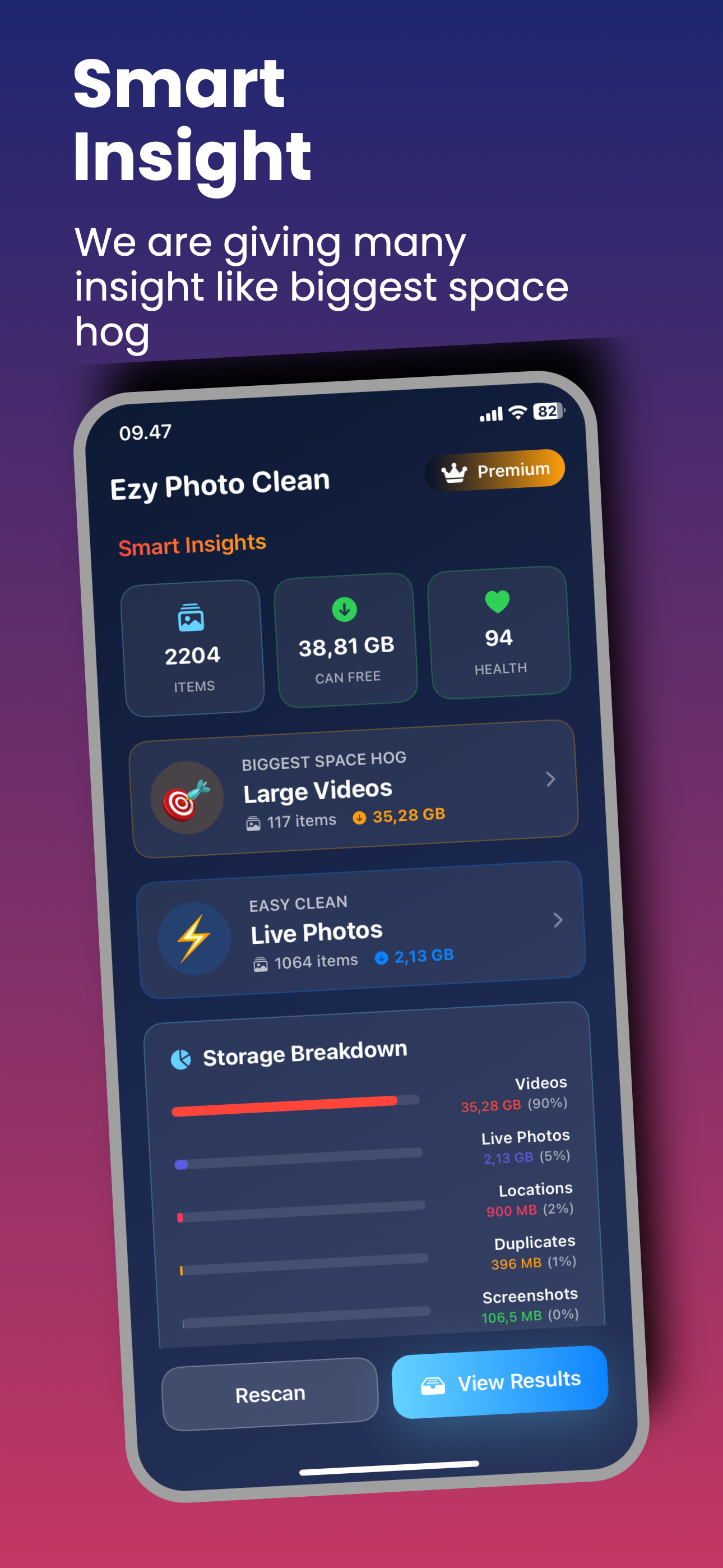 Ezy Photo Clean screenshot 2