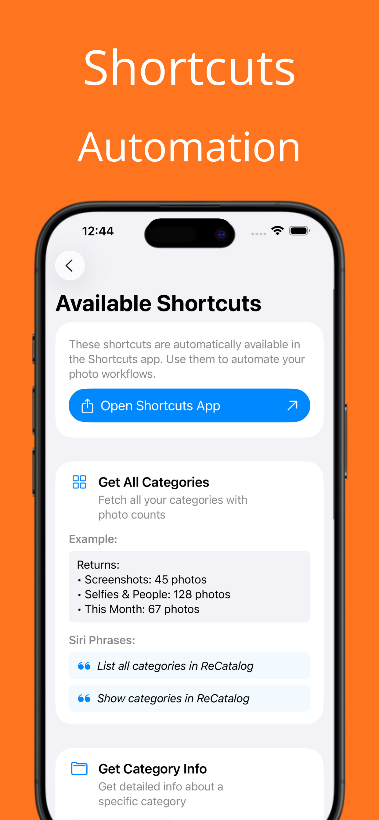 ReCatalog: Fast Photo Search screenshot 10