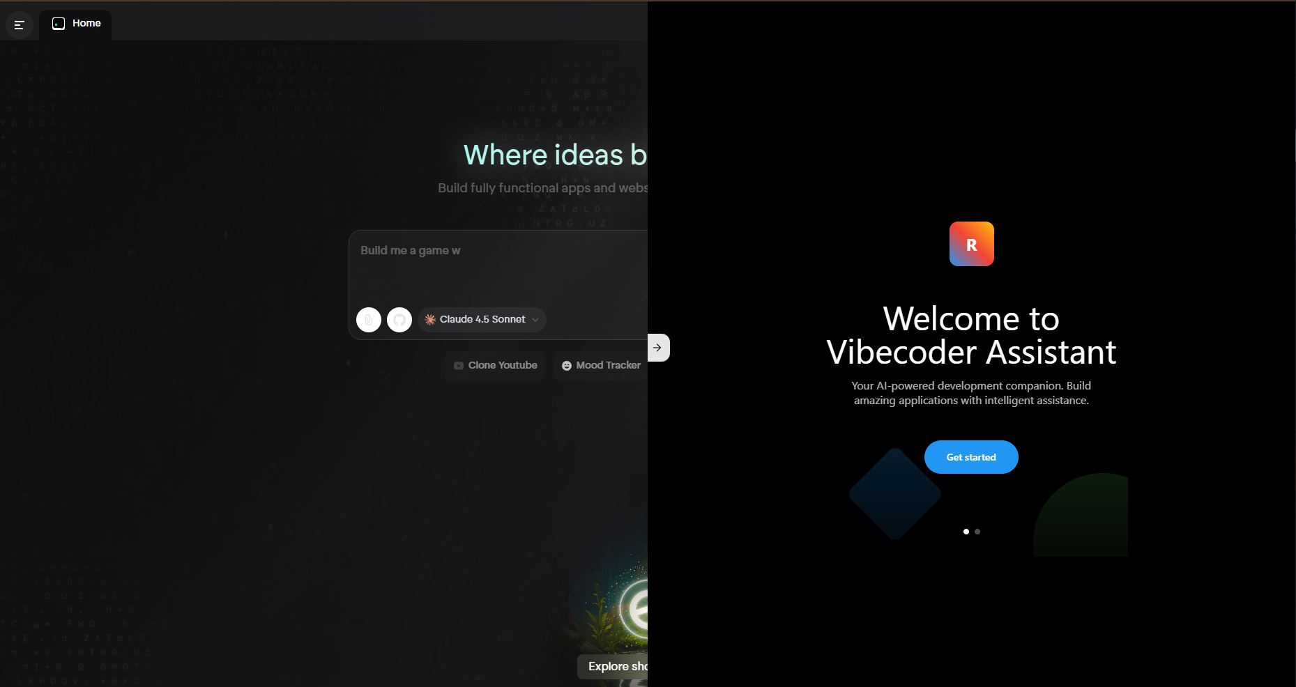 Raziel Ai Assistant extension  screenshot 1