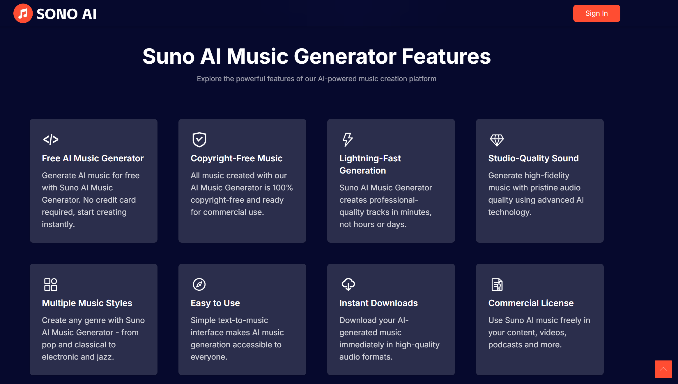 Suno AI Music Generator screenshot 2