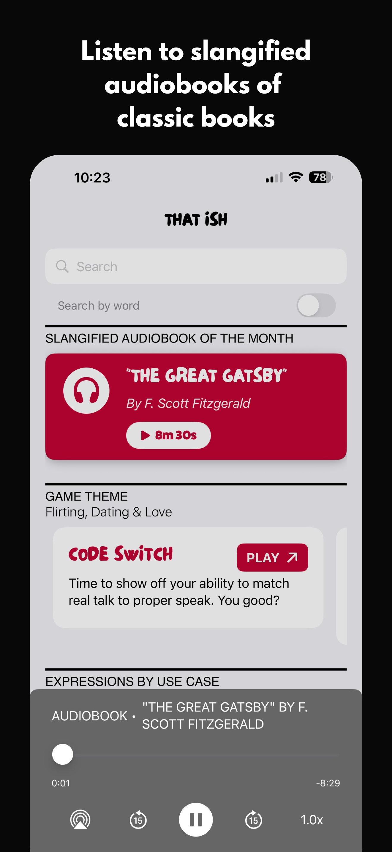 That Ish: Slang Dictionary screenshot 4