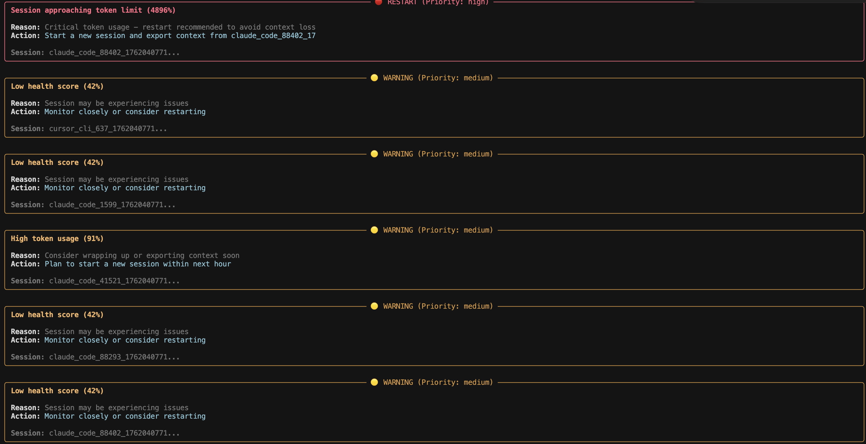 LLM Session Manager screenshot 12