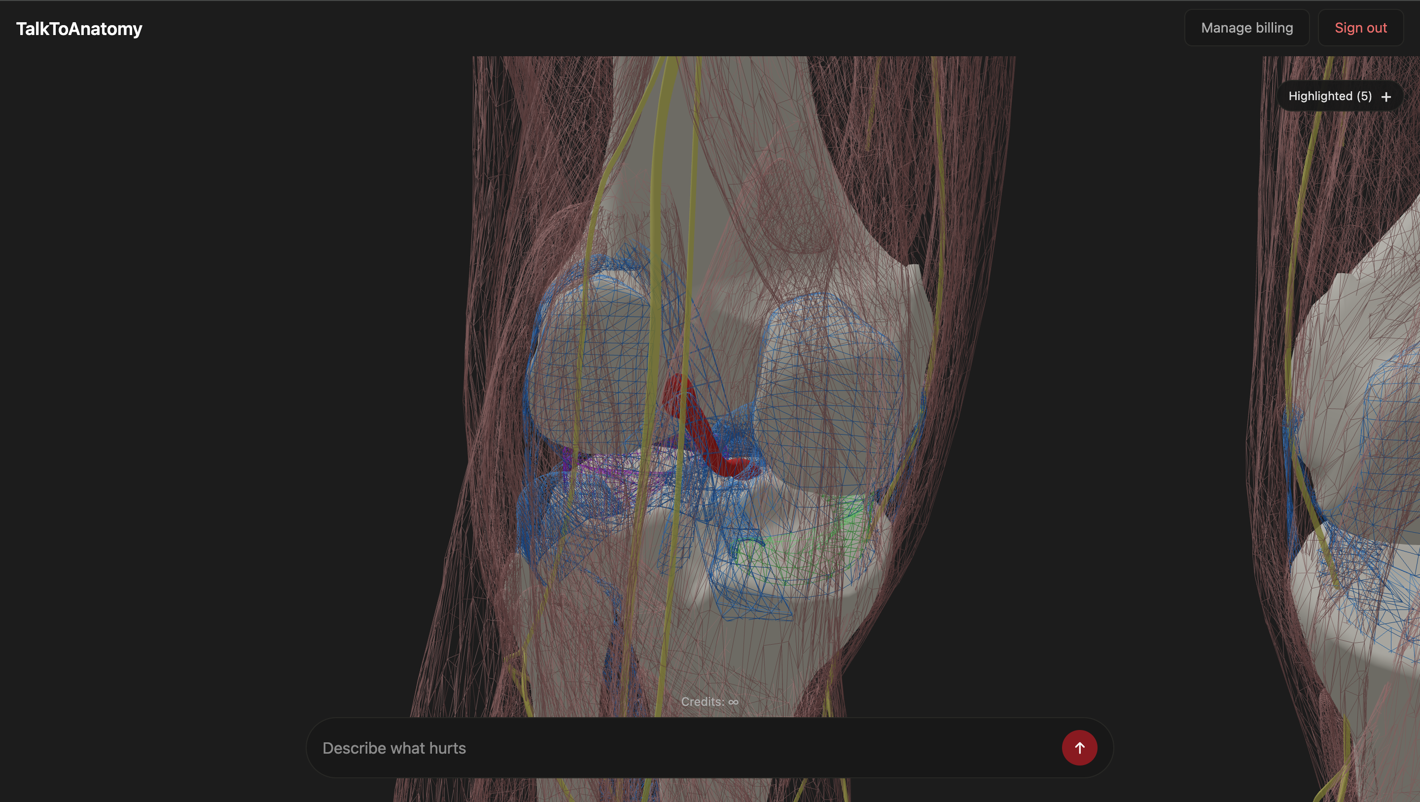 TalktoAnatomy screenshot 4