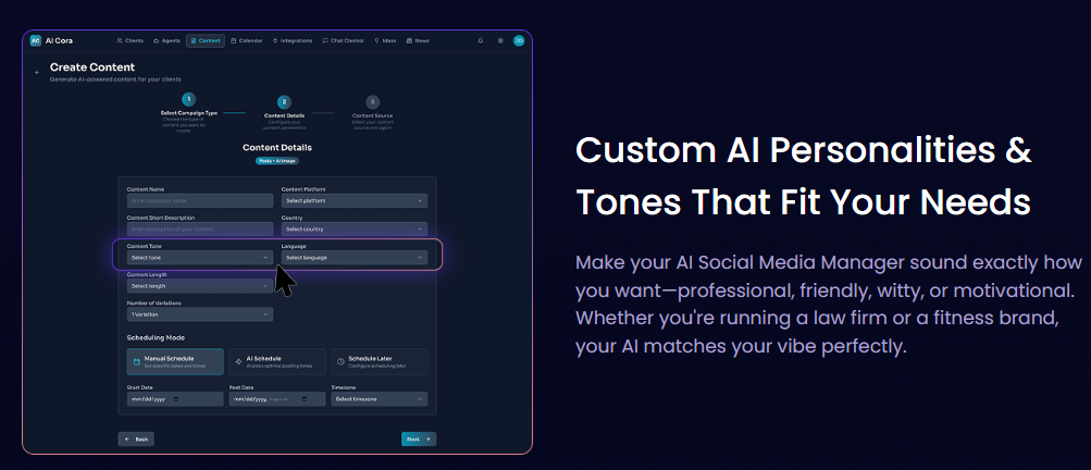 AI Cora screenshot 10