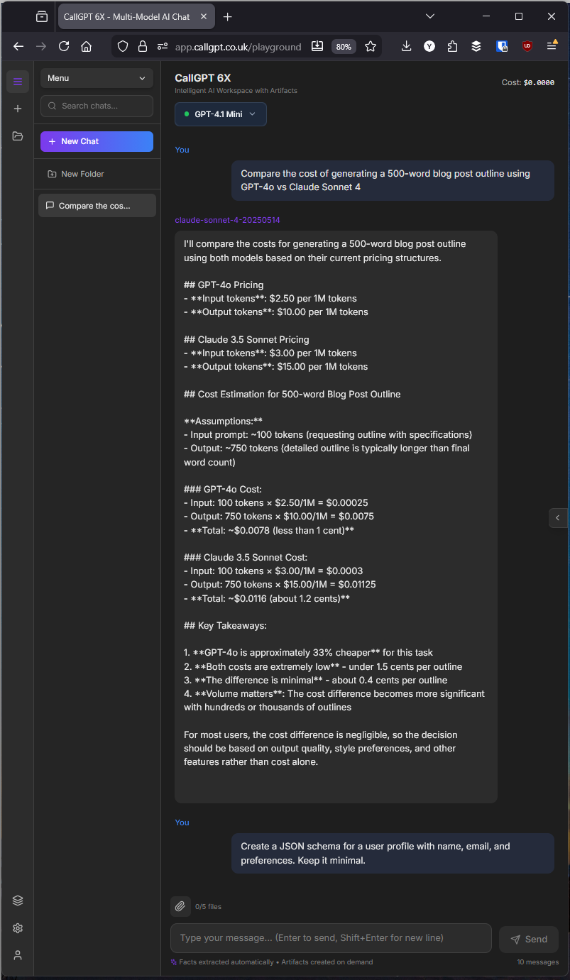 CallGPT 6X screenshot 3