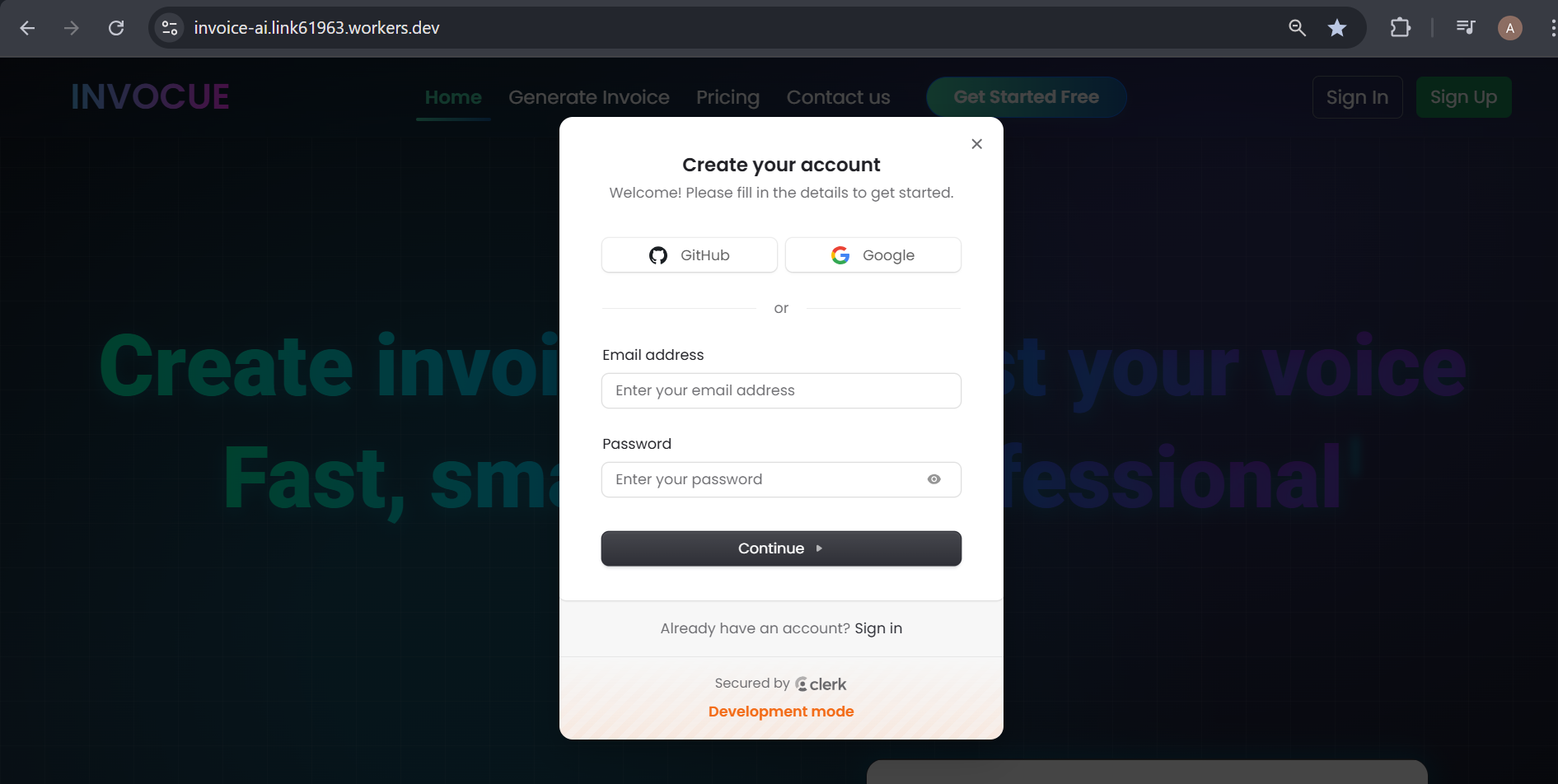 InvoCue screenshot 7