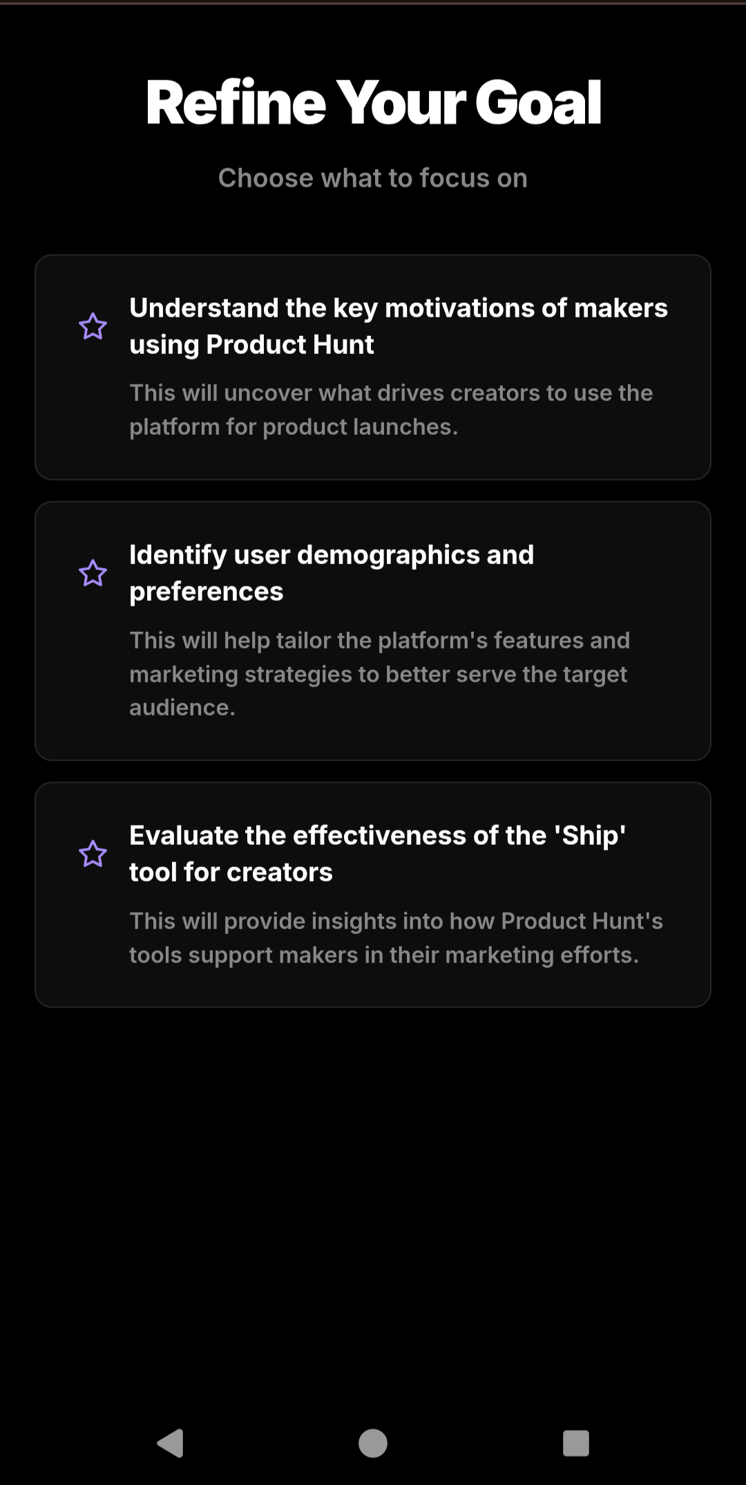 Fast Research for Founders screenshot 4