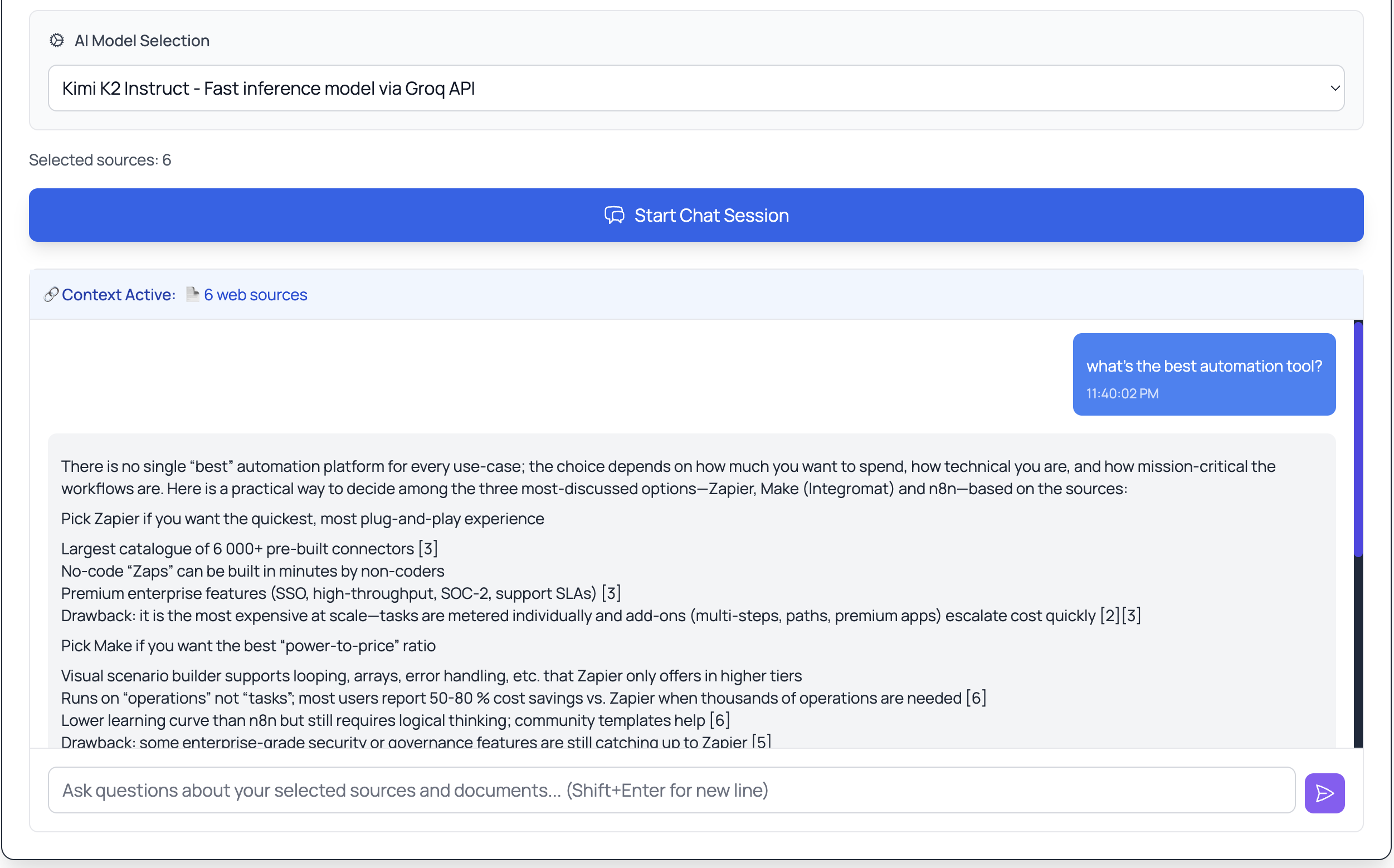 Querra screenshot 4