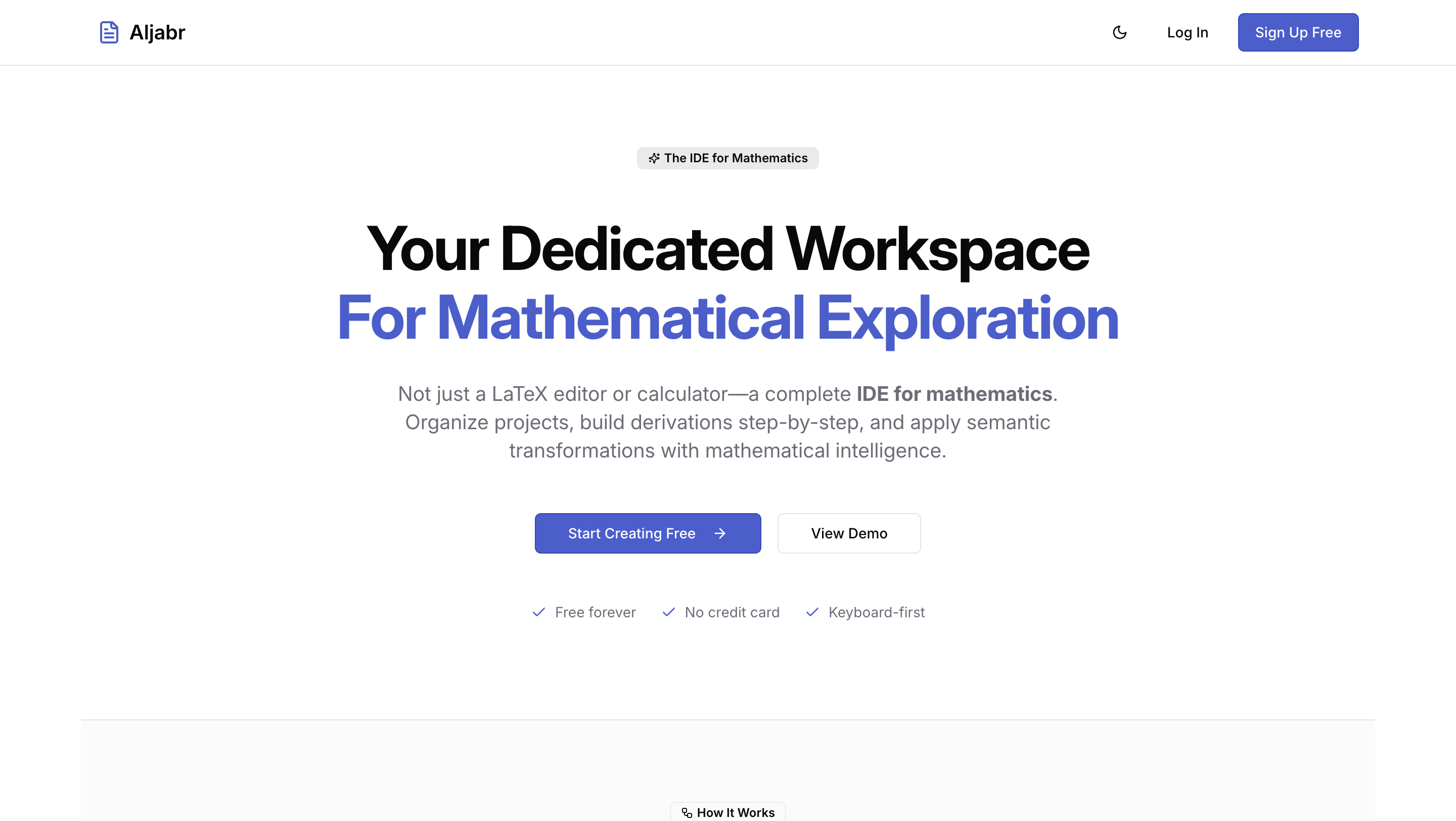 Aljabr | The Math IDE screenshot 2