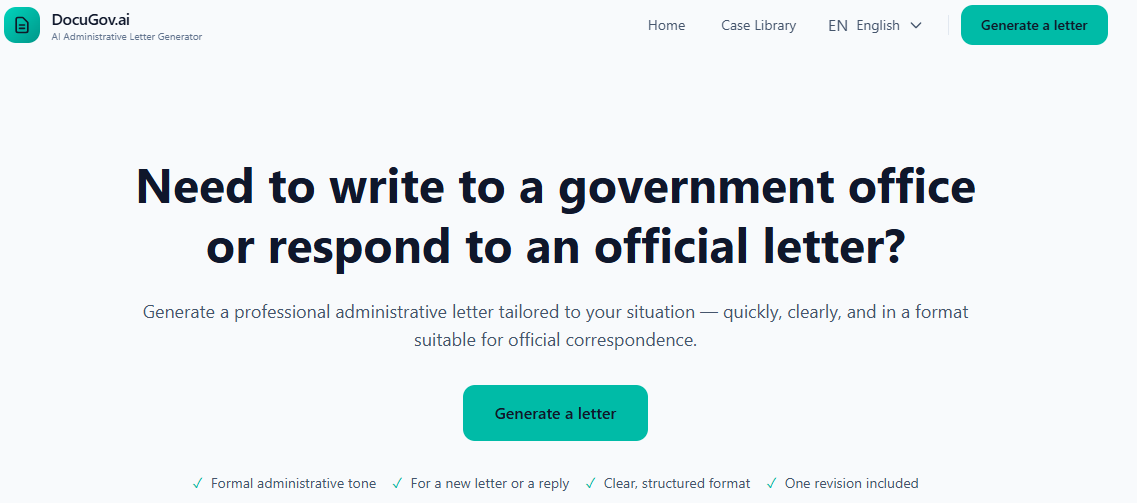 DocuGov.ai screenshot 3