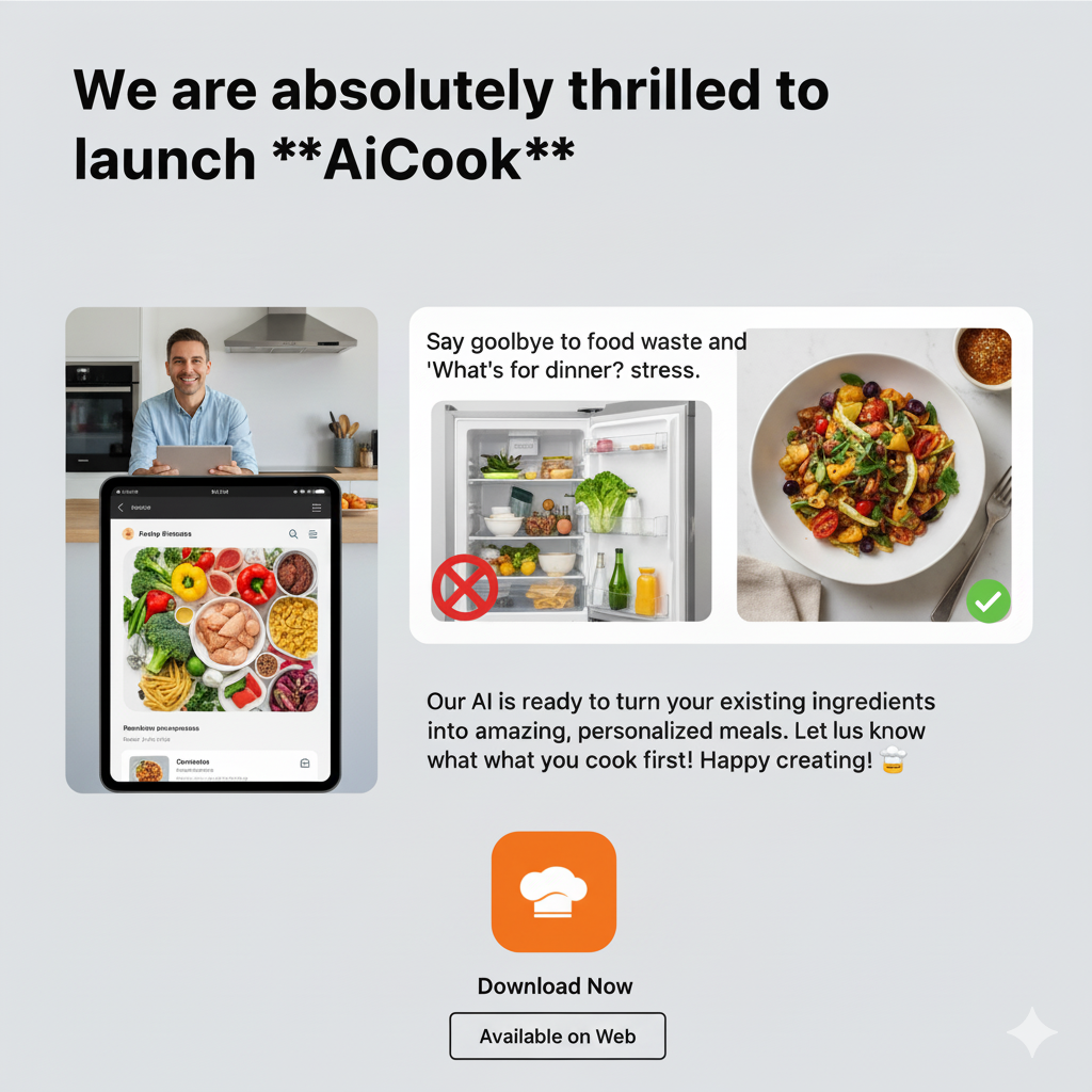 AiCook screenshot 1