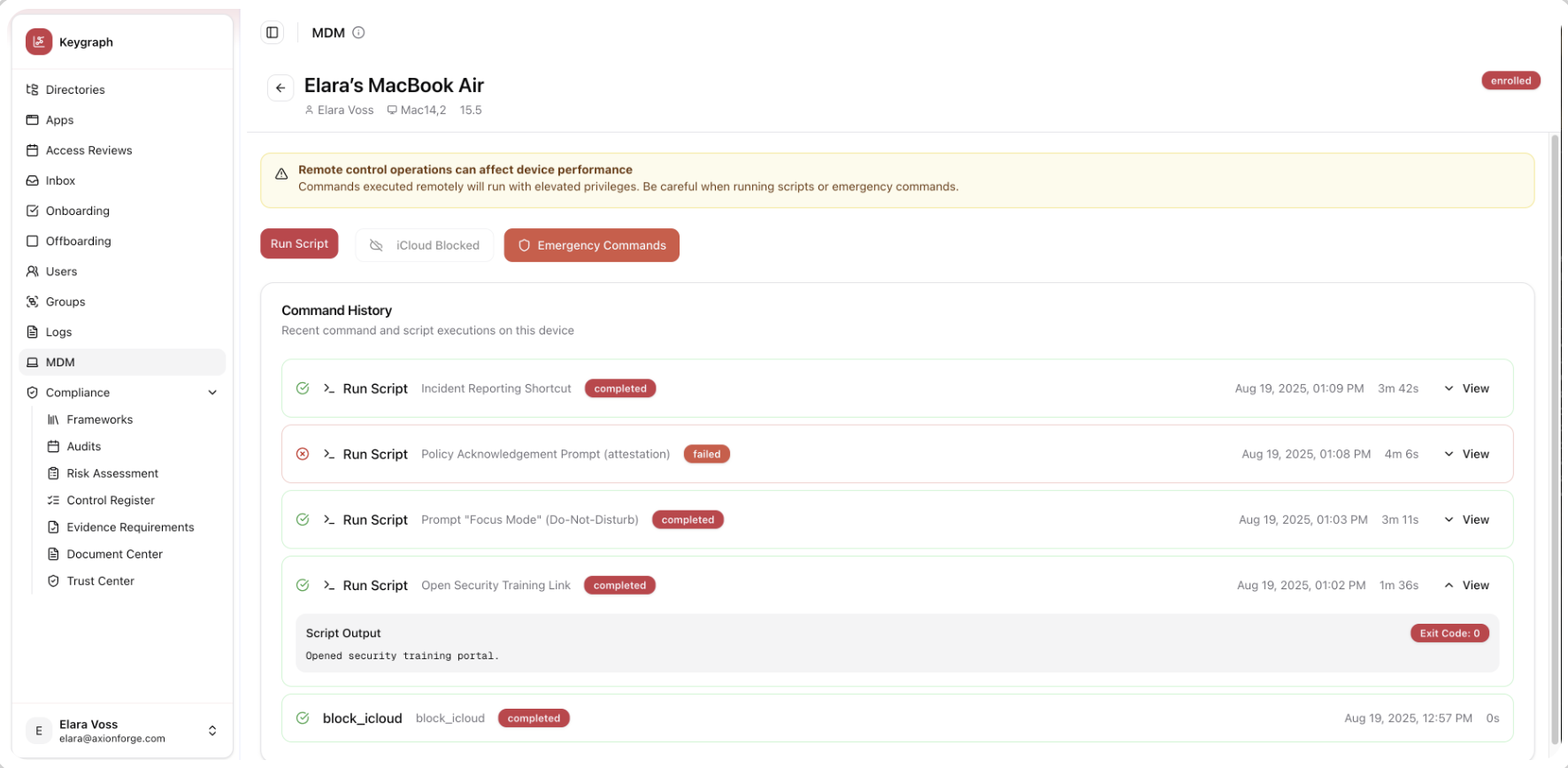 Keygraph screenshot 3
