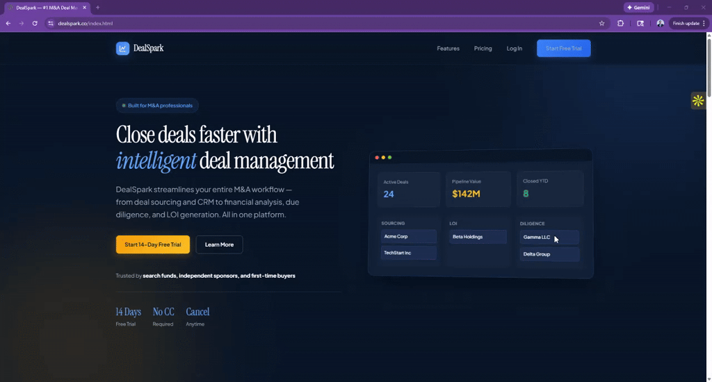 DealSpark screenshot 1