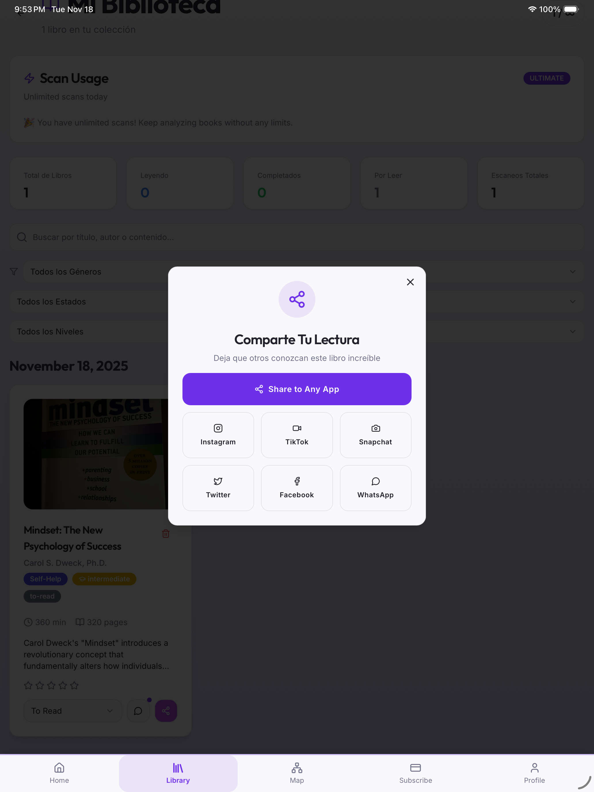 JacketJot – AI Book Scanner screenshot 10