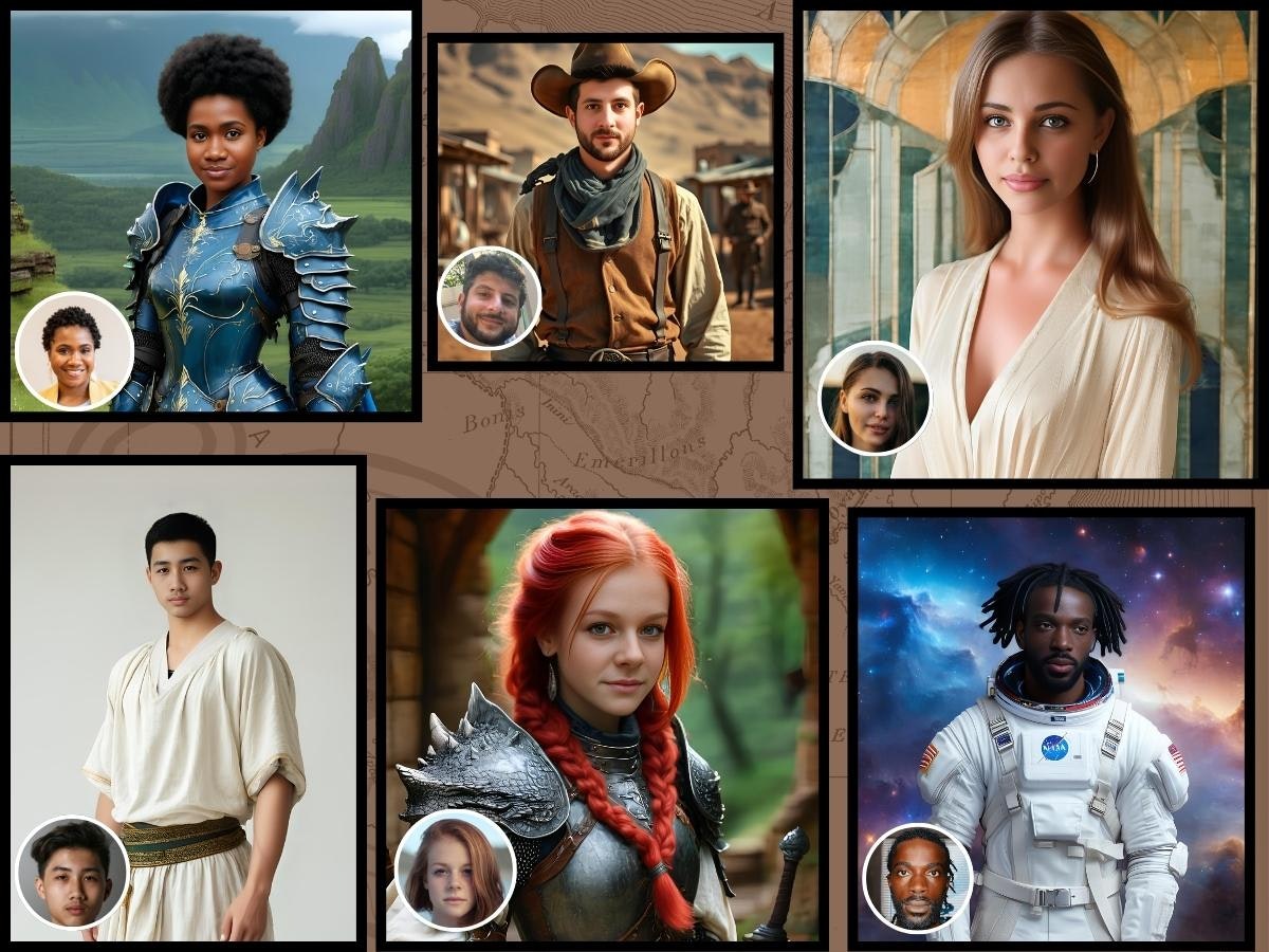 ThrowbackAI: Fantasy & Sci-Fi Avatars screenshot 15