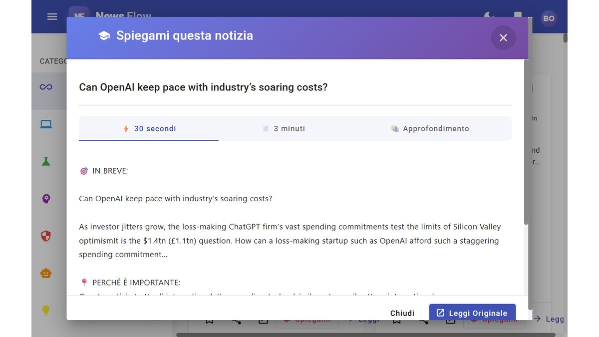 NewsFlow  screenshot 2