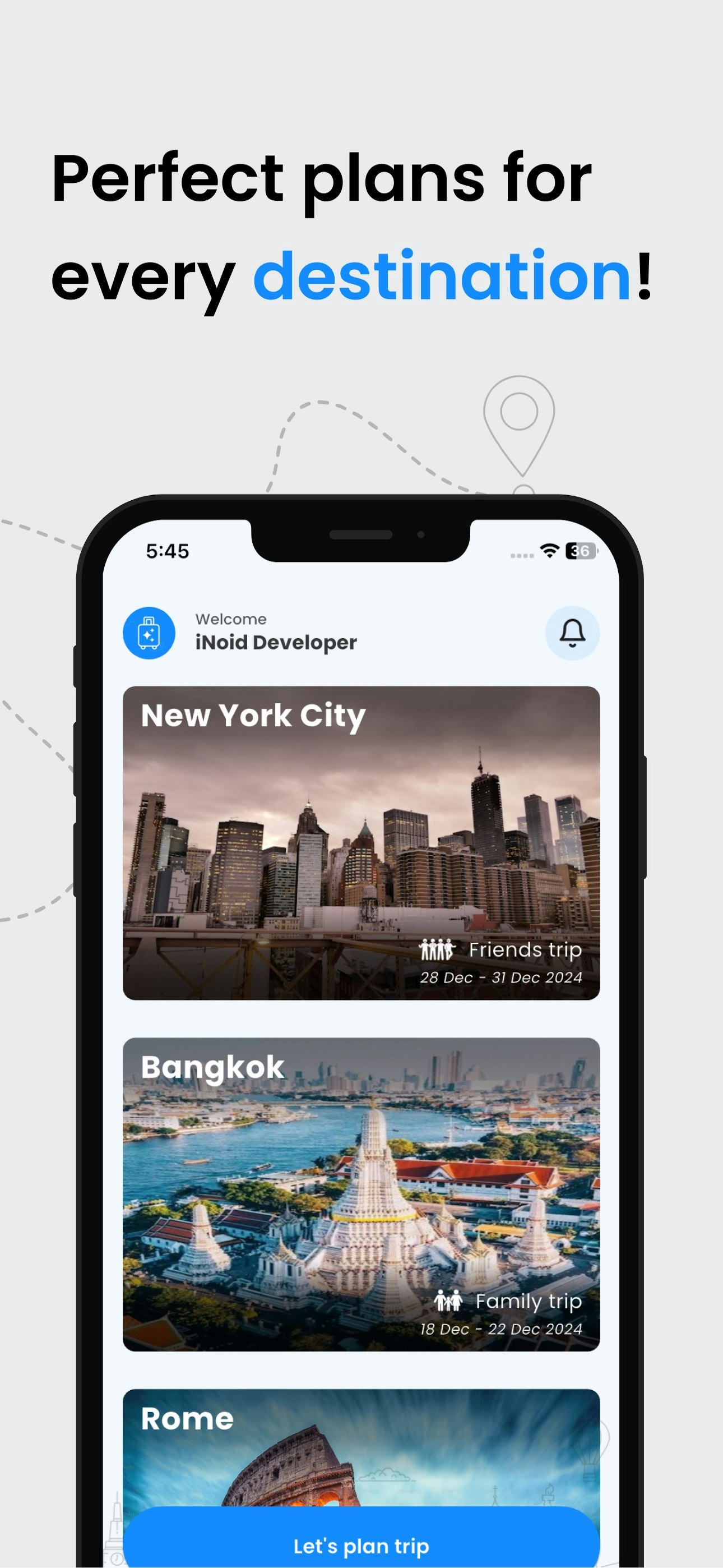 iTourAi - AI Travel Planner screenshot 7