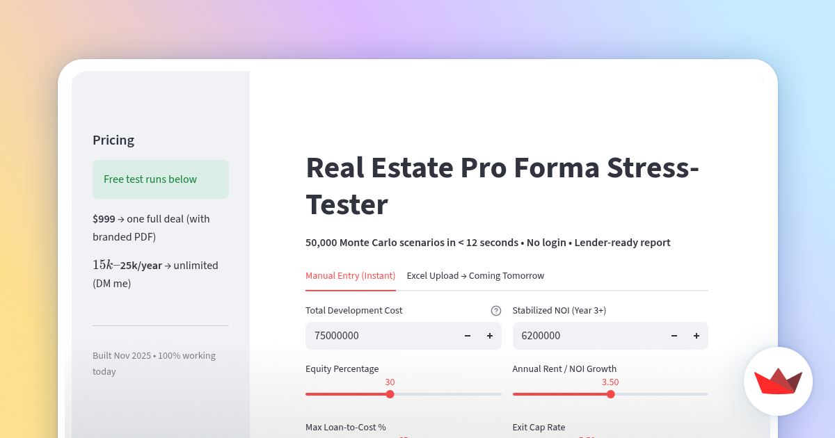 Pro Forma AI screenshot 2
