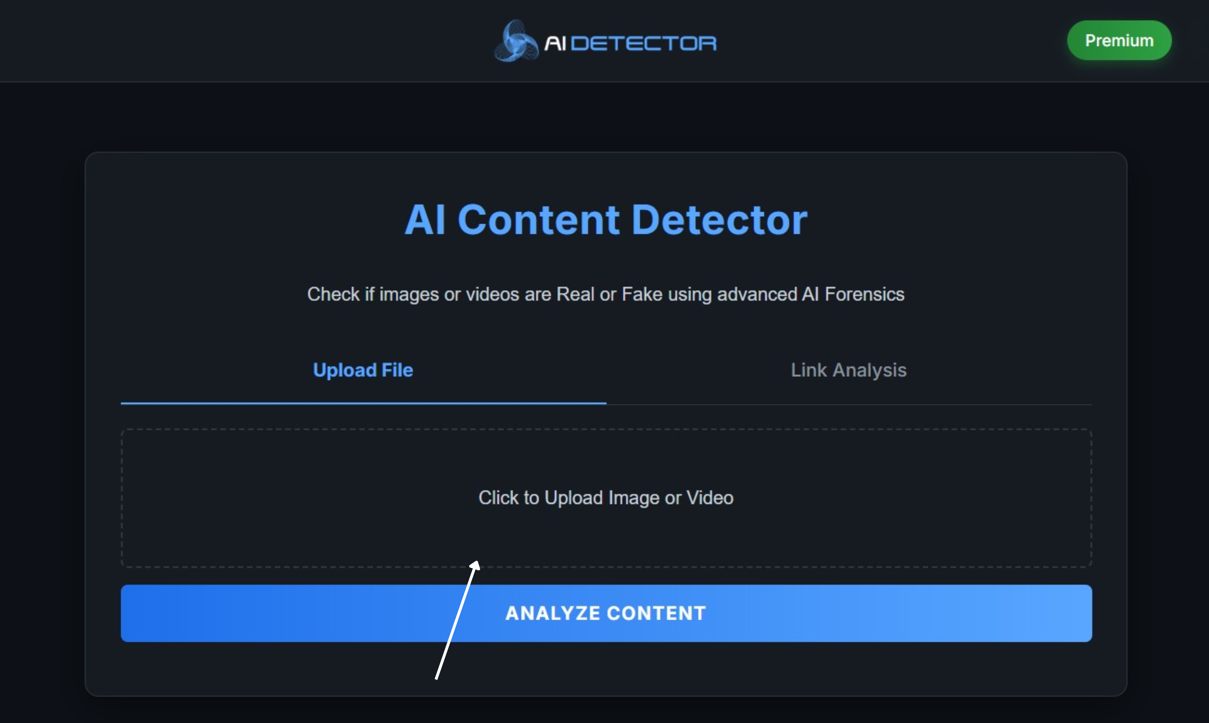 AI Detector Org screenshot 2