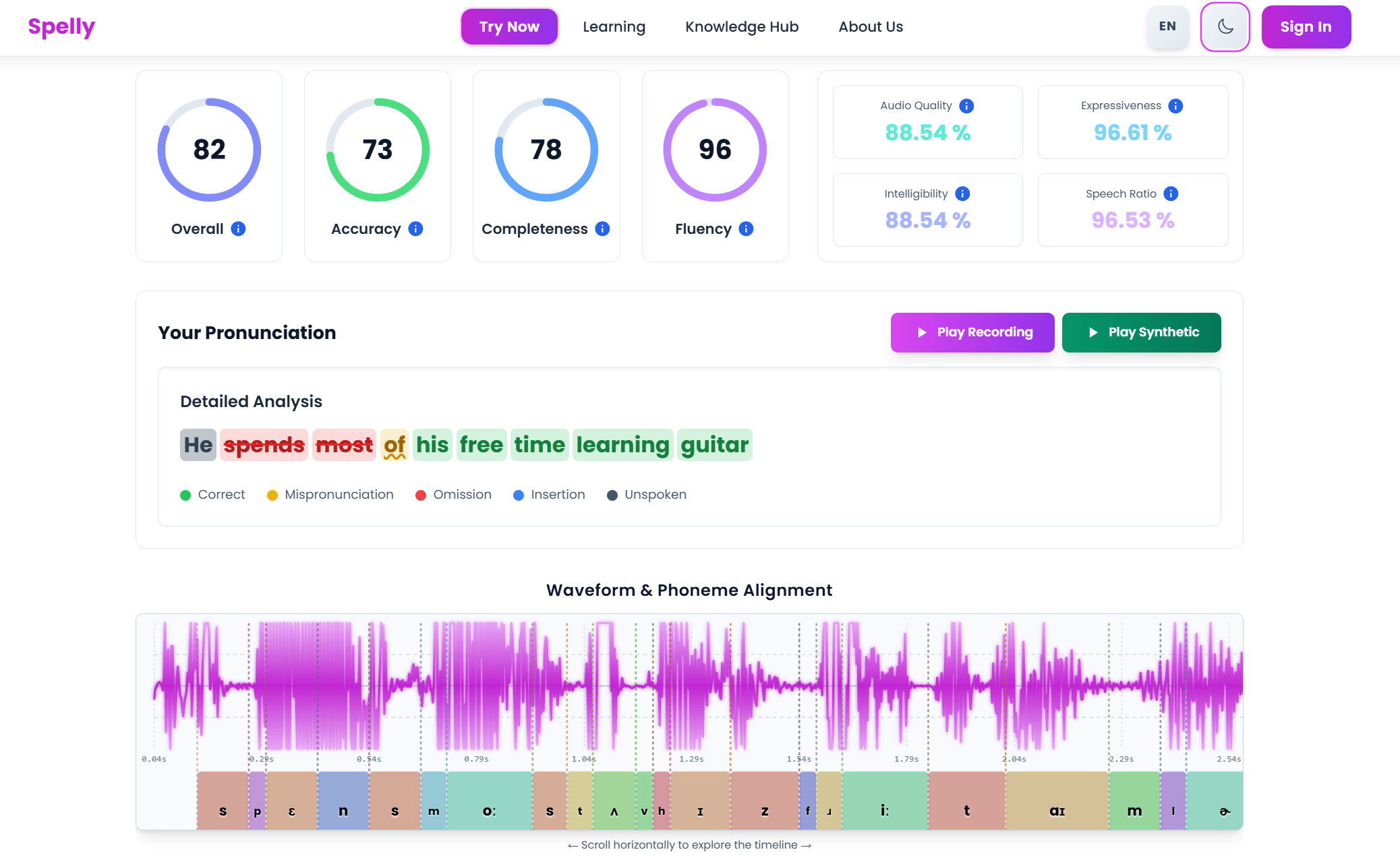 Spelly AI screenshot 4