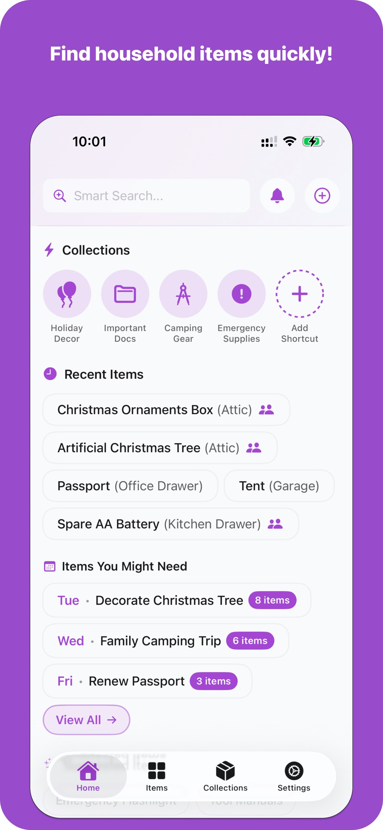 Item Tracker: Home Inventory screenshot 1