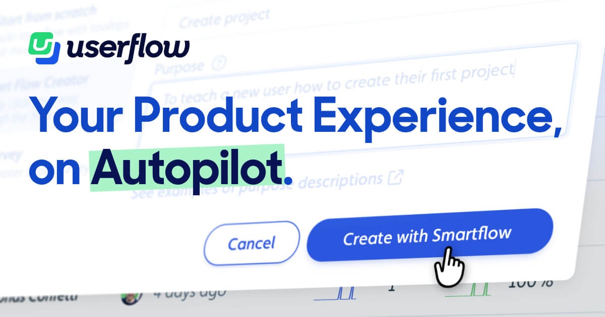 Smartflow by Userflow screenshot 1