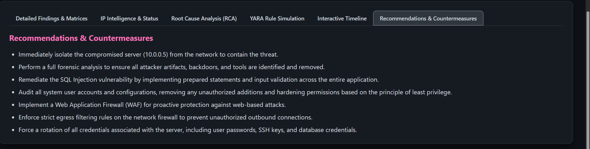 CyberThreat Analyzer v1.0.3 screenshot 8