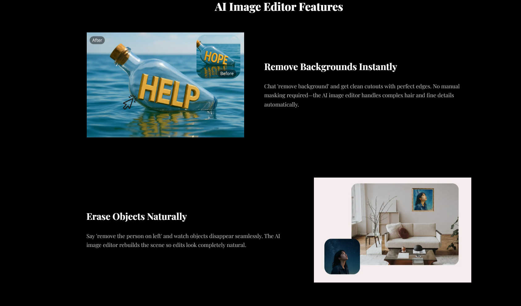AI Image Editor screenshot 2