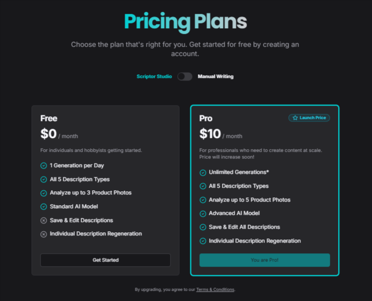 Scriptor Studio screenshot 5