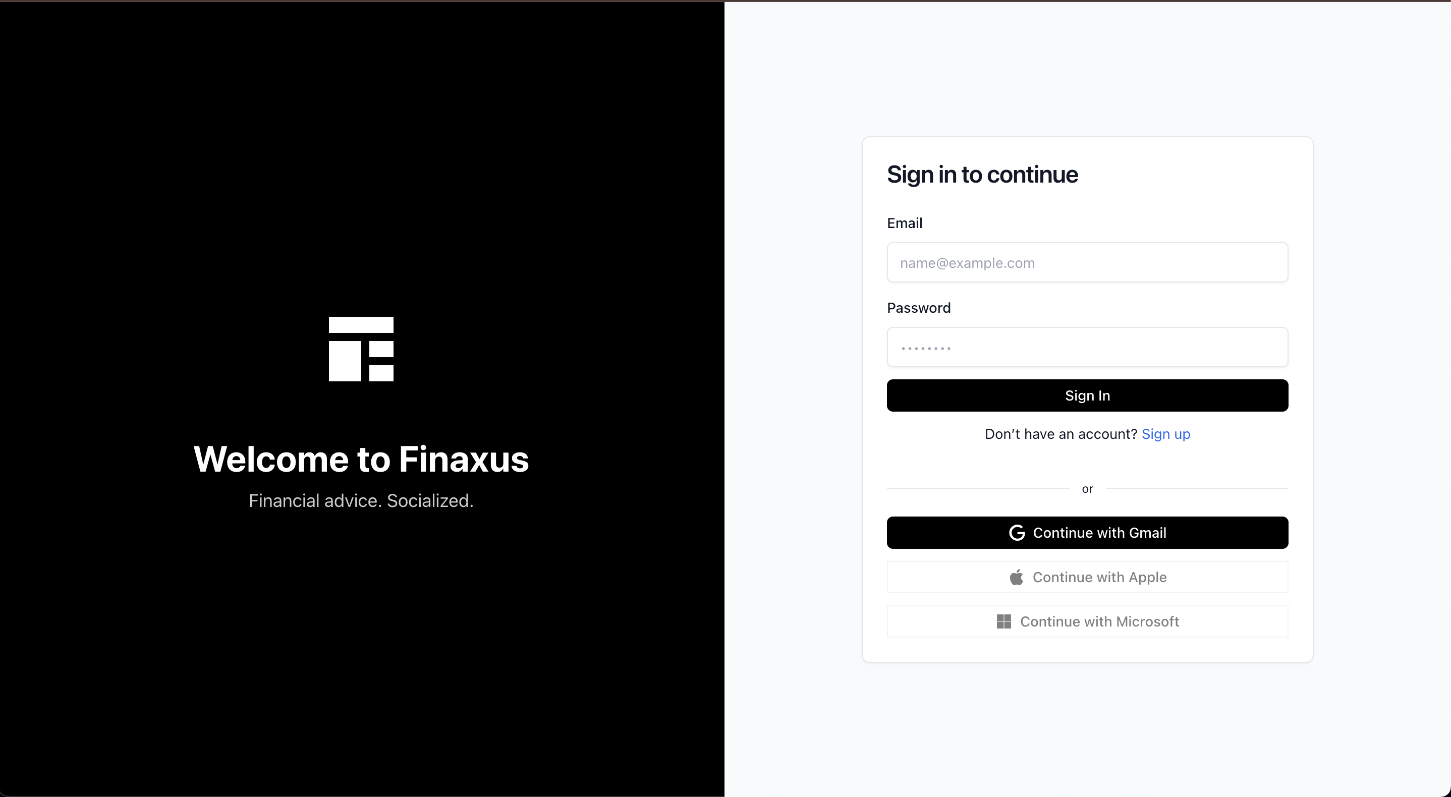 Finaxus.ai screenshot 9