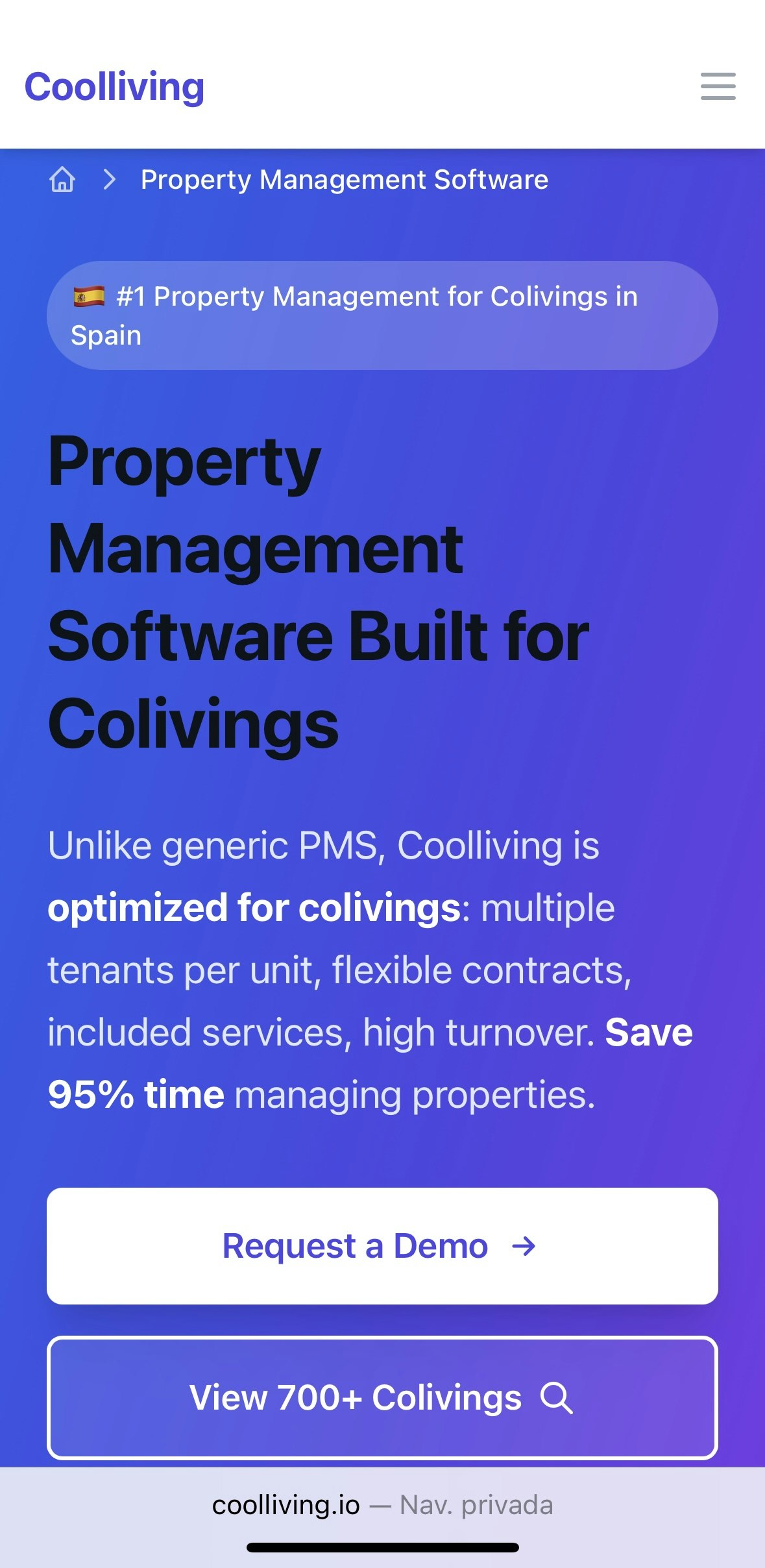 Coolliving screenshot 5